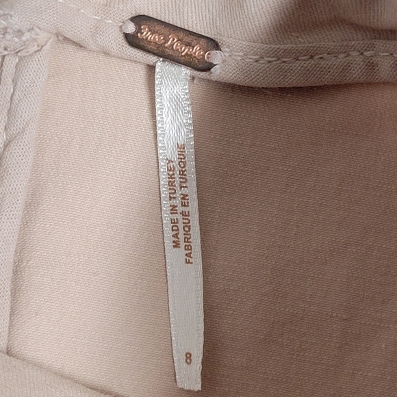 Free People NWT Modern Femme Mini Stretch Skirt Size 8. - Picture 10 of 16